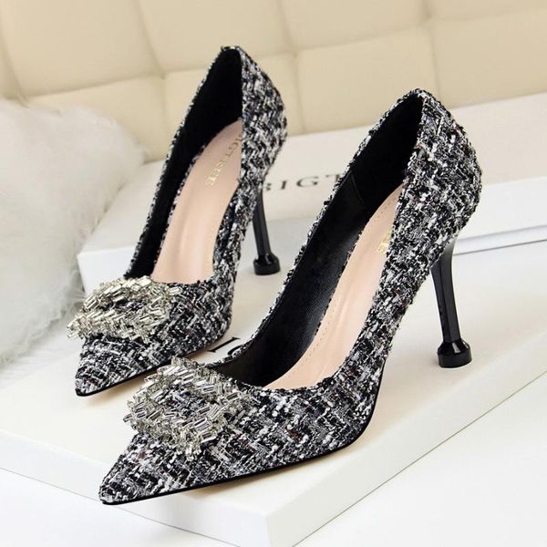 women pumps 2020 new women high heels shoes fashion pumps shoes crystal sweet office kitten heels party, Black
women pumps 2020 new women high heels shoes fashion pumps shoes crystal sweet office kitten heels party, Black