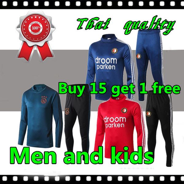 2019 2020 men and kid feyenoord rotterdam ajax occer training uit jacket 19 20 mountain hou e boy track uit, Black;red
2019 2020 men and kid feyenoord rotterdam ajax occer training uit jacket 19 20 mountain hou e boy track uit, Black;red