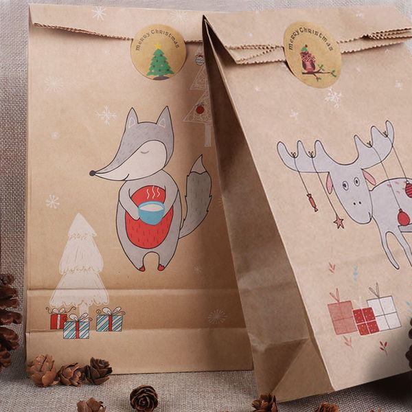 13pcs christmas bags treat kids or guests gift bag with christmas tree sticker candy packing navidad decoration merry xmas natal
13pcs christmas bags treat kids or guests gift bag with christmas tree sticker candy packing navidad decoration merry xmas natal