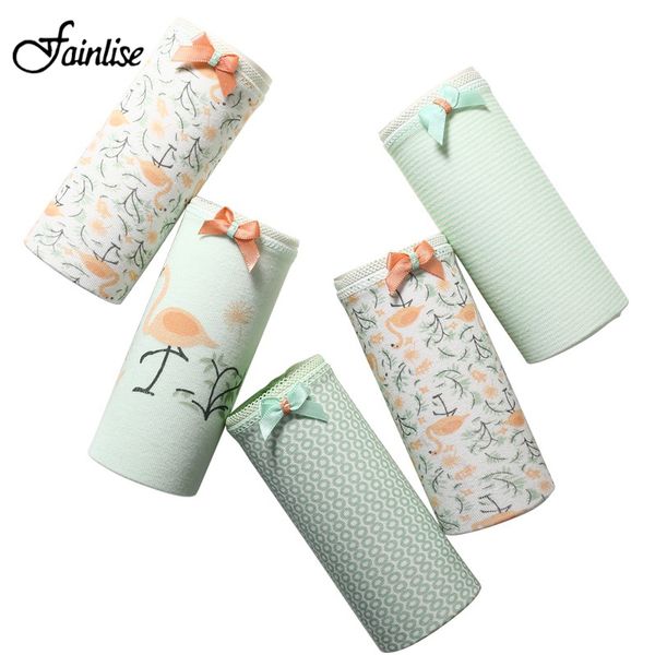 fainlise 5pcs/lot cotton women's panties briefs lovely girls underwear wholesale lingerie intimates, Black;pink
fainlise 5pcs/lot cotton women's panties briefs lovely girls underwear wholesale lingerie intimates, Black;pink