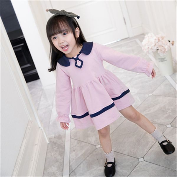 2019 long sleeve spring autumn baby girl causal cotton dress kids girl flare sleeve cute vestido children pleated princess dress, Red;yellow
2019 long sleeve spring autumn baby girl causal cotton dress kids girl flare sleeve cute vestido children pleated princess dress, Red;yellow