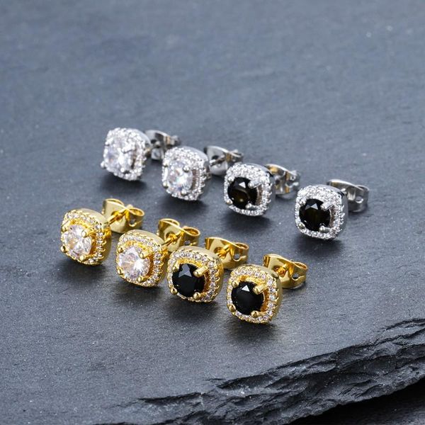 mens hip hop stud earrings jewelry fashion round gold silver black diamond earrings for men, Golden;silver
mens hip hop stud earrings jewelry fashion round gold silver black diamond earrings for men, Golden;silver