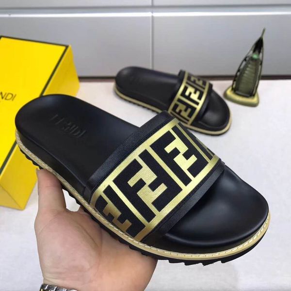 Высокое качество New Design закрытый FEN кожаные тапочки Gear нескользящие летние шлепан
Высокое качество New Design закрытый FEN кожаные тапочки Gear нескользящие летние шлепан