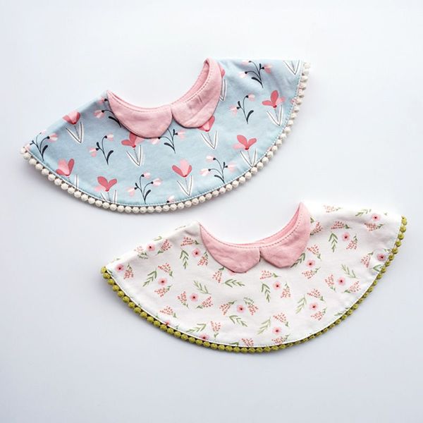 round 360 degree rotating flower bib children cotton saliva towel baby bibs fake collar kids products
round 360 degree rotating flower bib children cotton saliva towel baby bibs fake collar kids products