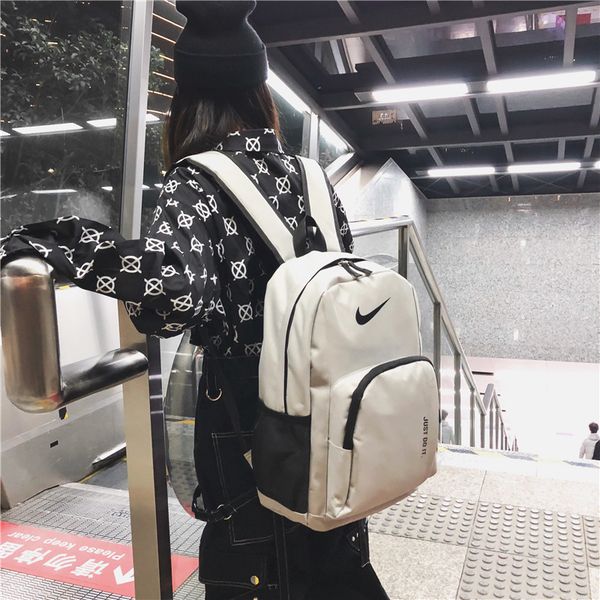 nik double shoulder bag 2019 new korean edition leisure campus middle school students'bookbags and men's trend travel backpacks fa
nik double shoulder bag 2019 new korean edition leisure campus middle school students'bookbags and men's trend travel backpacks fa
