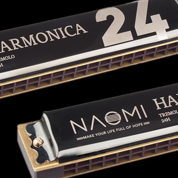 naomi harmonica c key 24 hole harmonica beginner harmonica musical instrument
naomi harmonica c key 24 hole harmonica beginner harmonica musical instrument