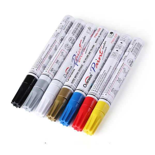 auto accessorie color tire metal paint marker pen modified graffiti oil-printed car color waterproof pen
auto accessorie color tire metal paint marker pen modified graffiti oil-printed car color waterproof pen