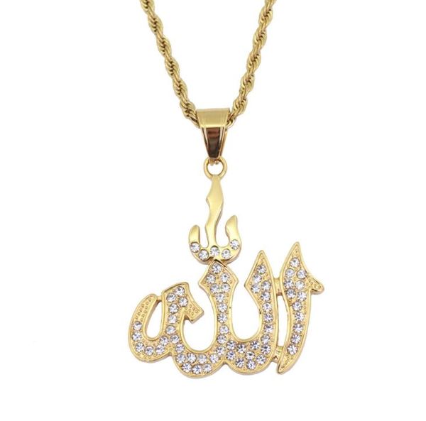 hip hop islamic muslim pendant pendant necklaces for men luxury necklace stainless steel cuban chains dog tag jewelry, Silver
hip hop islamic muslim pendant pendant necklaces for men luxury necklace stainless steel cuban chains dog tag jewelry, Silver