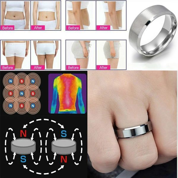 2019 fashion new jewelry stainless steel diamond ring, health slimming ring(buyer note color
2019 fashion new jewelry stainless steel diamond ring, health slimming ring(buyer note color