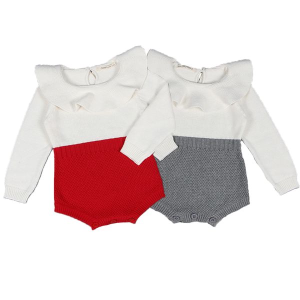 newborn baby knitted rompers 2+ long sleeve solid patchwork wool jumpsuit kids onesies girls outfits clothes 0-4t, Blue
newborn baby knitted rompers 2+ long sleeve solid patchwork wool jumpsuit kids onesies girls outfits clothes 0-4t, Blue