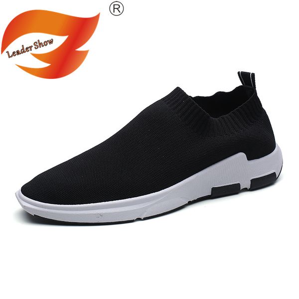 leader show men fashion sneakers breathable non-slip casual shoes brand light breathable trend casual flats men shoes zapatillas, Black
leader show men fashion sneakers breathable non-slip casual shoes brand light breathable trend casual flats men shoes zapatillas, Black