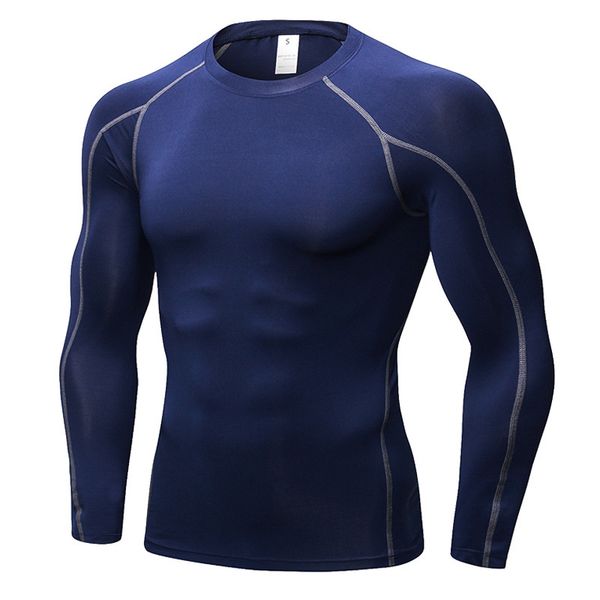 fitness t shirt men gym compression shirt men bodybuilding running t-shirt sport basketball jersey gym workout shirts for, Black;blue
fitness t shirt men gym compression shirt men bodybuilding running t-shirt sport basketball jersey gym workout shirts for, Black;blue