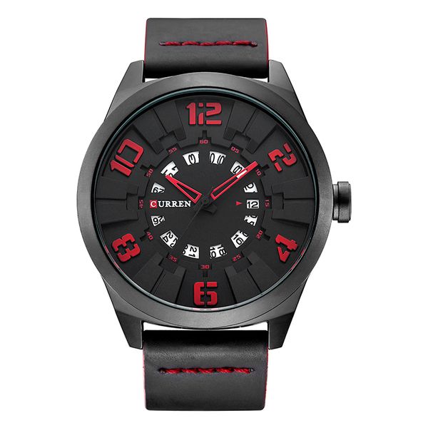 fashion unique big digital watches for man casual men's quartz wristwatches luxury brand curren leather strap with date, Slivery;brown
fashion unique big digital watches for man casual men's quartz wristwatches luxury brand curren leather strap with date, Slivery;brown