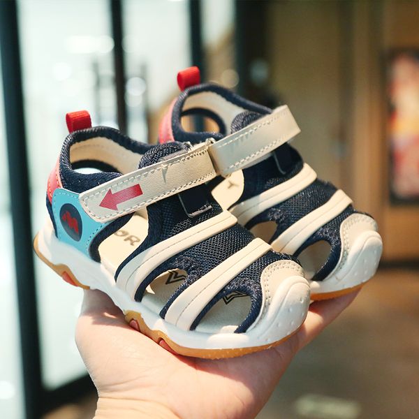 summer baby sandals for girls boys soft bottom cloth children shoes fashion little kids beach sandals toddler shoes t200427, Black;red
summer baby sandals for girls boys soft bottom cloth children shoes fashion little kids beach sandals toddler shoes t200427, Black;red