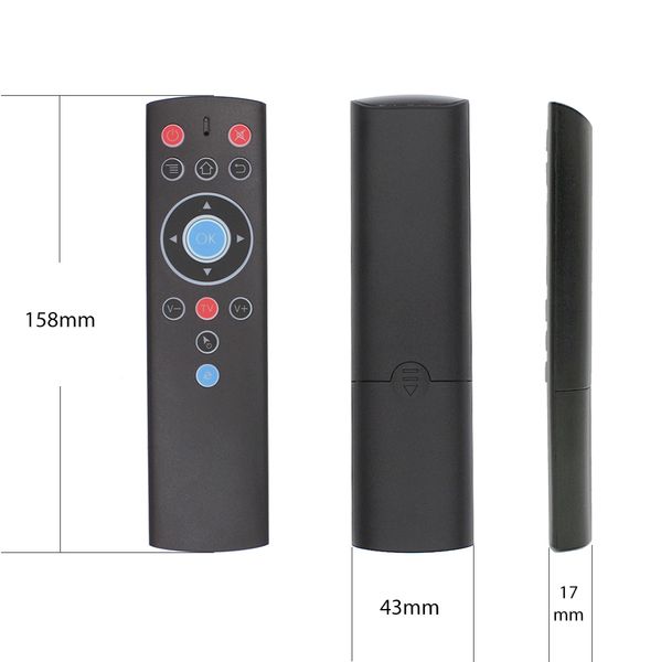 t1 voice remote control 2.4g air mouse g10 gyroscope for google play netflix youtube tx6 t95 max q plus x88 pro a95x f2 tv box
t1 voice remote control 2.4g air mouse g10 gyroscope for google play netflix youtube tx6 t95 max q plus x88 pro a95x f2 tv box