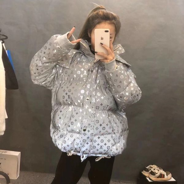 the new style cotton-padded jacket is fashionable and comfortable, with letters reflective cotton-padded coat and thick warm bread coat s/m, Black;brown
the new style cotton-padded jacket is fashionable and comfortable, with letters reflective cotton-padded coat and thick warm bread coat s/m, Black;brown