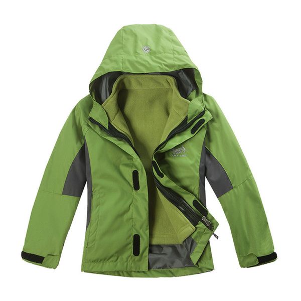 child 3in1 ski snowboard outdoor jacket boys girls two-piece softshell hooded windbreaker children climbing camping hiking coat, Blue;black
child 3in1 ski snowboard outdoor jacket boys girls two-piece softshell hooded windbreaker children climbing camping hiking coat, Blue;black