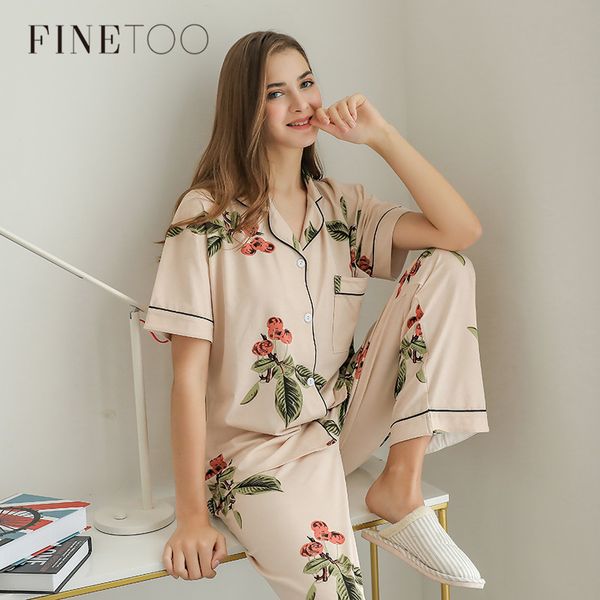 summer pajamas cute cartoon print pajamas sets for women plus size nightgown comfort ladies cotton sleepwear girls nightclothes, Blue;gray
summer pajamas cute cartoon print pajamas sets for women plus size nightgown comfort ladies cotton sleepwear girls nightclothes, Blue;gray