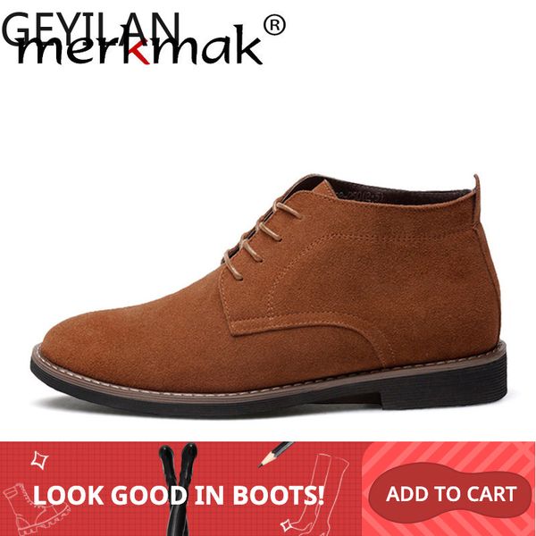 boots genuine leather men ankle winter warm breathable lace up autumn fur plush shoes casual, Black
boots genuine leather men ankle winter warm breathable lace up autumn fur plush shoes casual, Black