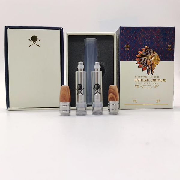 Большой начальник картриджей электронных сигарет упаковка 0,8 мл керамическая катушка деревянный наконечник пустые Vape ручка тележки Толщиного воска масла испаритель 510 нить
Большой начальник картриджей электронных сигарет упаковка 0,8 мл керамическая катушка деревянный наконечник пустые Vape ручка тележки Толщиного воска масла испаритель 510 нить