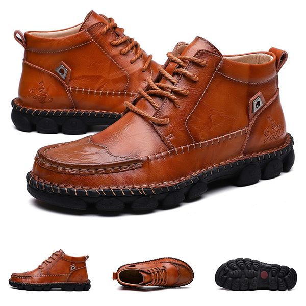 2019 new whole sale autumn and winter high men leather cotton shoes black brown winter keep warm cotton boots size 40-47 ing, White;red
2019 new whole sale autumn and winter high men leather cotton shoes black brown winter keep warm cotton boots size 40-47 ing, White;red