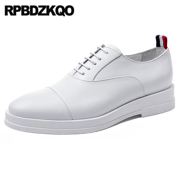 oxfords italy italian lace up spring real leather men shoes casual genuine british style famous white, Black
oxfords italy italian lace up spring real leather men shoes casual genuine british style famous white, Black