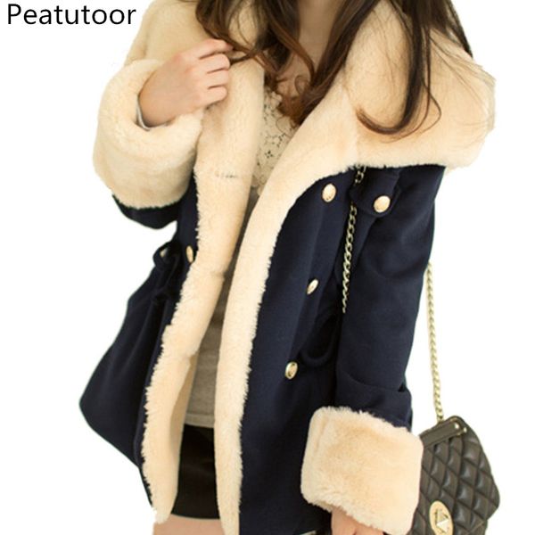 2018 jackets for women autumn and winter casual solid slim thick double breasted college wind cotton coats women plus size s-5xl, Black;brown
2018 jackets for women autumn and winter casual solid slim thick double breasted college wind cotton coats women plus size s-5xl, Black;brown