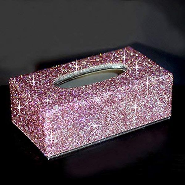 rectangular pu leather facial tissue box napkin holder crystal diamond handmade box holder for home office, car automotiv
rectangular pu leather facial tissue box napkin holder crystal diamond handmade box holder for home office, car automotiv