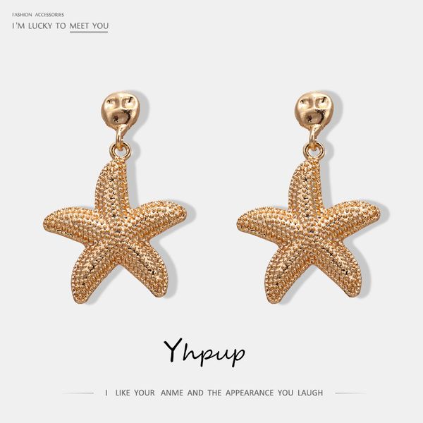 yhpup stylish brand temperament star geometric dangle earrings european zinc alloy gold earrings for female party jewelry gift, Silver
yhpup stylish brand temperament star geometric dangle earrings european zinc alloy gold earrings for female party jewelry gift, Silver