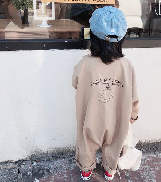 boys and girls cotton with back print jumpsuit baby kids long sleeve casual infants climbing clothes little children rompers, Blue
boys and girls cotton with back print jumpsuit baby kids long sleeve casual infants climbing clothes little children rompers, Blue