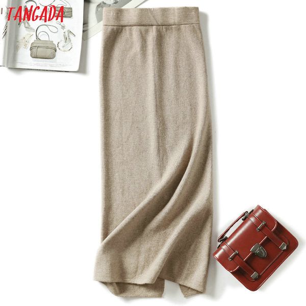 tangada women solid long skirts knit stretch high waist korean style ladies black pencil skirt faldas mujer moda 2019 aqx05
tangada women solid long skirts knit stretch high waist korean style ladies black pencil skirt faldas mujer moda 2019 aqx05