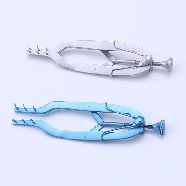 8.5cm 3x3 titanium alloy lachrymal sac retractor, use of ophthalmic instruments,beauty products
8.5cm 3x3 titanium alloy lachrymal sac retractor, use of ophthalmic instruments,beauty products