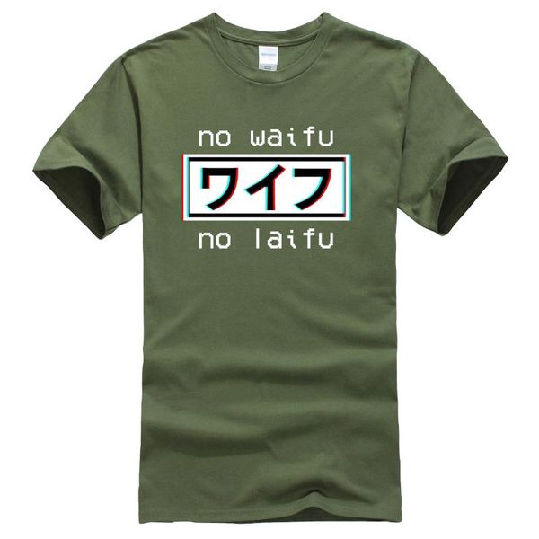 no waifu no laifu streetwear t-shirts men summer new 2020 fashion funny harajuku cotton t shirt japan manga casual t-shirt, White;black
no waifu no laifu streetwear t-shirts men summer new 2020 fashion funny harajuku cotton t shirt japan manga casual t-shirt, White;black