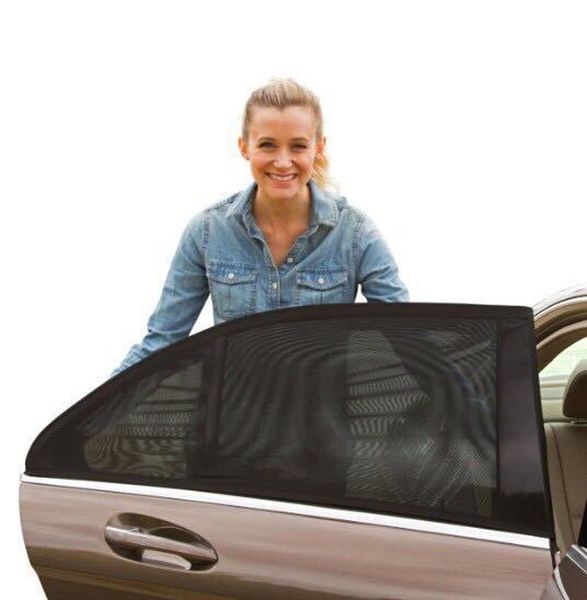 adjustable auto car side rear window sun shade mesh car cover visor shield sunshade 2pcs/set 110*50cm 120*50cm uv protection
adjustable auto car side rear window sun shade mesh car cover visor shield sunshade 2pcs/set 110*50cm 120*50cm uv protection