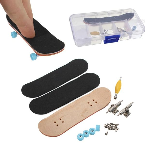 kids children toy wood fingerboard finger skateboard basic complete skate board bearing wheel nuts
kids children toy wood fingerboard finger skateboard basic complete skate board bearing wheel nuts