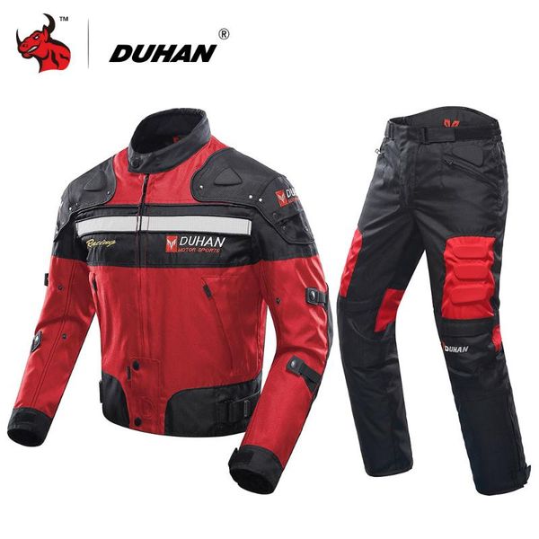 duhan winter cold-proof motorcycle jacket+ motorcycle pants moto suit touring clothing protective gear set red black blue
duhan winter cold-proof motorcycle jacket+ motorcycle pants moto suit touring clothing protective gear set red black blue
