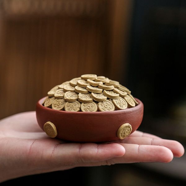 purple sand creative lucky tea pet ornaments can raise boutique ingots cornucopia zodiac dog wang cai tea accessories
purple sand creative lucky tea pet ornaments can raise boutique ingots cornucopia zodiac dog wang cai tea accessories