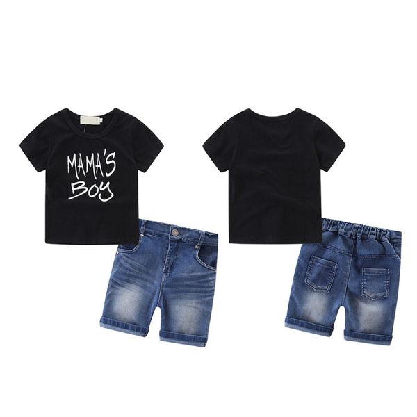 baby boys summer kids short sleeve letter t-shirt+washed pants 2pcs sets children soft cotton clothing sets, White
baby boys summer kids short sleeve letter t-shirt+washed pants 2pcs sets children soft cotton clothing sets, White