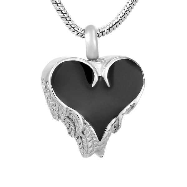 ijd8413 нержавеющей стали кремация для ashes black heart медальон ожерелье ювелирных изделий keepsake похороны урны памятный подарок ювелирн, Silver
ijd8413 нержавеющей стали кремация для ashes black heart медальон ожерелье ювелирных изделий keepsake похороны урны памятный подарок ювелирн, Silver