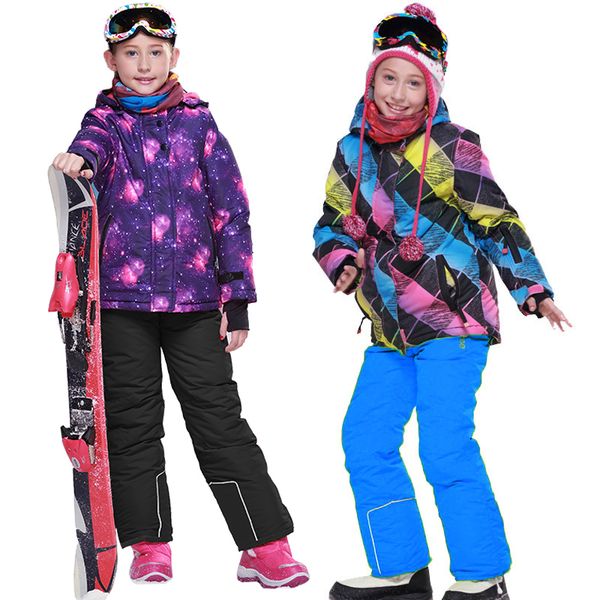 2019 winter girls ski suits fleece hooded jacket overalls kids clothing sets outdoor sports waterproof children snow clothes
2019 winter girls ski suits fleece hooded jacket overalls kids clothing sets outdoor sports waterproof children snow clothes