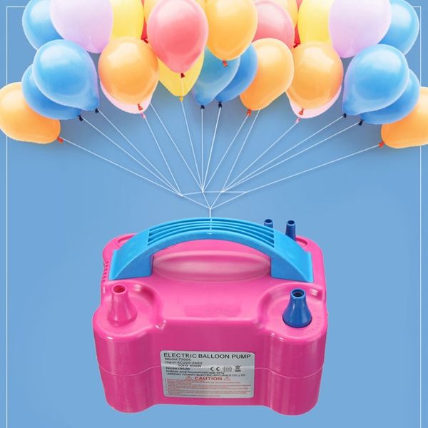 220v double hole ac inflatable electric air balloon pump electric balloon inflator pump portable air blower
220v double hole ac inflatable electric air balloon pump electric balloon inflator pump portable air blower