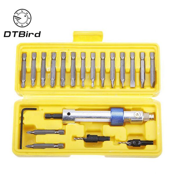 20pcs swivel head drill driver bit set quick-change hss countersink drill driver bit screwdriver drilling home tool set with box
20pcs swivel head drill driver bit set quick-change hss countersink drill driver bit screwdriver drilling home tool set with box