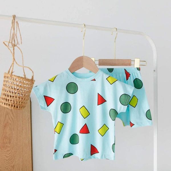 new summer baby boys clothes suit children girls printed t shirt shorts 2pcs/sets toddler casual clothing infant kids tracksuits, Blue;red
new summer baby boys clothes suit children girls printed t shirt shorts 2pcs/sets toddler casual clothing infant kids tracksuits, Blue;red