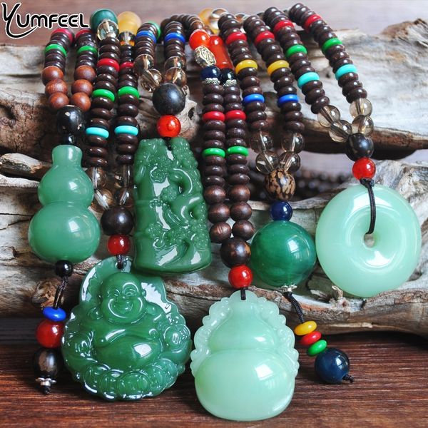 yumfeel new vintage chinese ethnic style buddha peace buckle pendants & necklaces women long beaded jewelry green necklace gift, Silver
yumfeel new vintage chinese ethnic style buddha peace buckle pendants & necklaces women long beaded jewelry green necklace gift, Silver