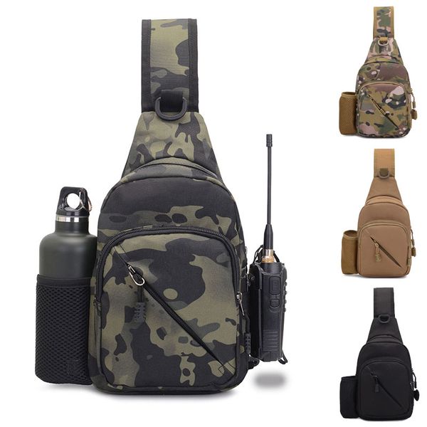outdoor shoulder bag tactical climbing hiking camping travel backpack fishing hunting casual camouflage water chest bag
outdoor shoulder bag tactical climbing hiking camping travel backpack fishing hunting casual camouflage water chest bag