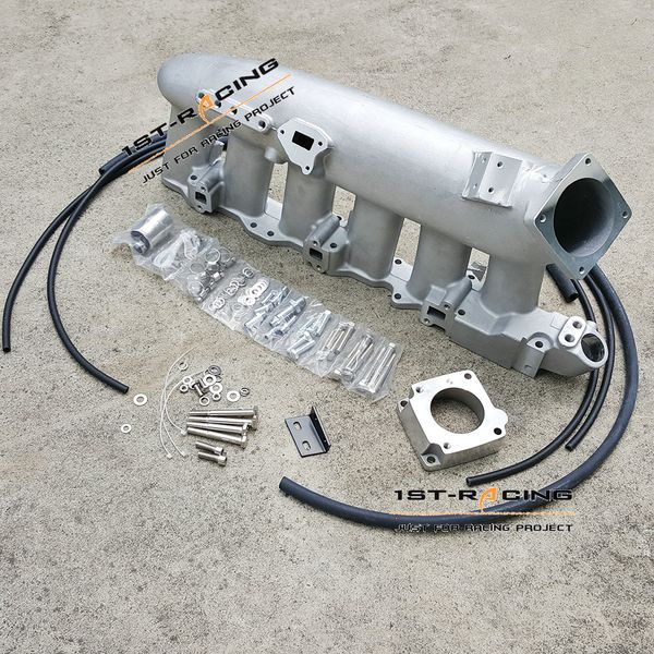 intake manifold plenum & throttle body adapter kit for rb25det gts r32 r33 r34
intake manifold plenum & throttle body adapter kit for rb25det gts r32 r33 r34