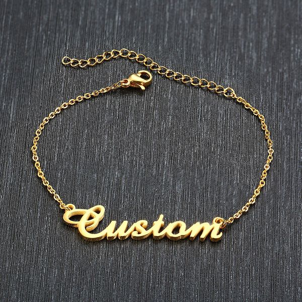personalized bracelet custom your name bracelet in stainless steel girl friend 21 styles for selections, Golden;silver
personalized bracelet custom your name bracelet in stainless steel girl friend 21 styles for selections, Golden;silver
