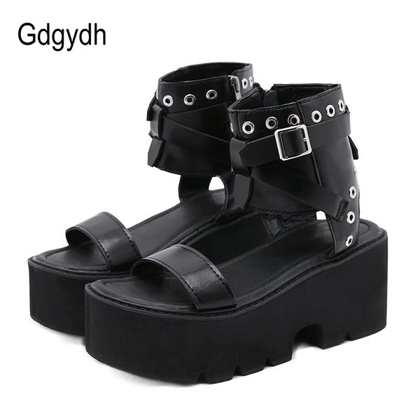 sandals gdgydh punk gothic platform women ankle strap open toe girls school shoes and fashion rivet black
sandals gdgydh punk gothic platform women ankle strap open toe girls school shoes and fashion rivet black