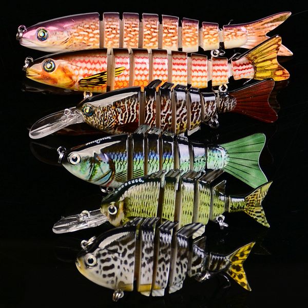 multi-jointed trout musky swimbaits mix 5styles set true-to-life multi segments bull shad slow sinking gamefish lure
multi-jointed trout musky swimbaits mix 5styles set true-to-life multi segments bull shad slow sinking gamefish lure