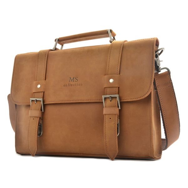 retro first layer leather business briefcase genuine leather men's portable crossbody bag cow shoulder bag
retro first layer leather business briefcase genuine leather men's portable crossbody bag cow shoulder bag